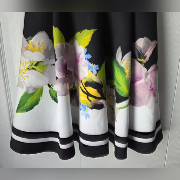 Ted Baker Vidaa Forget-Me-Not Skater Dress. US size 10. See description! - Picture 6 of 14